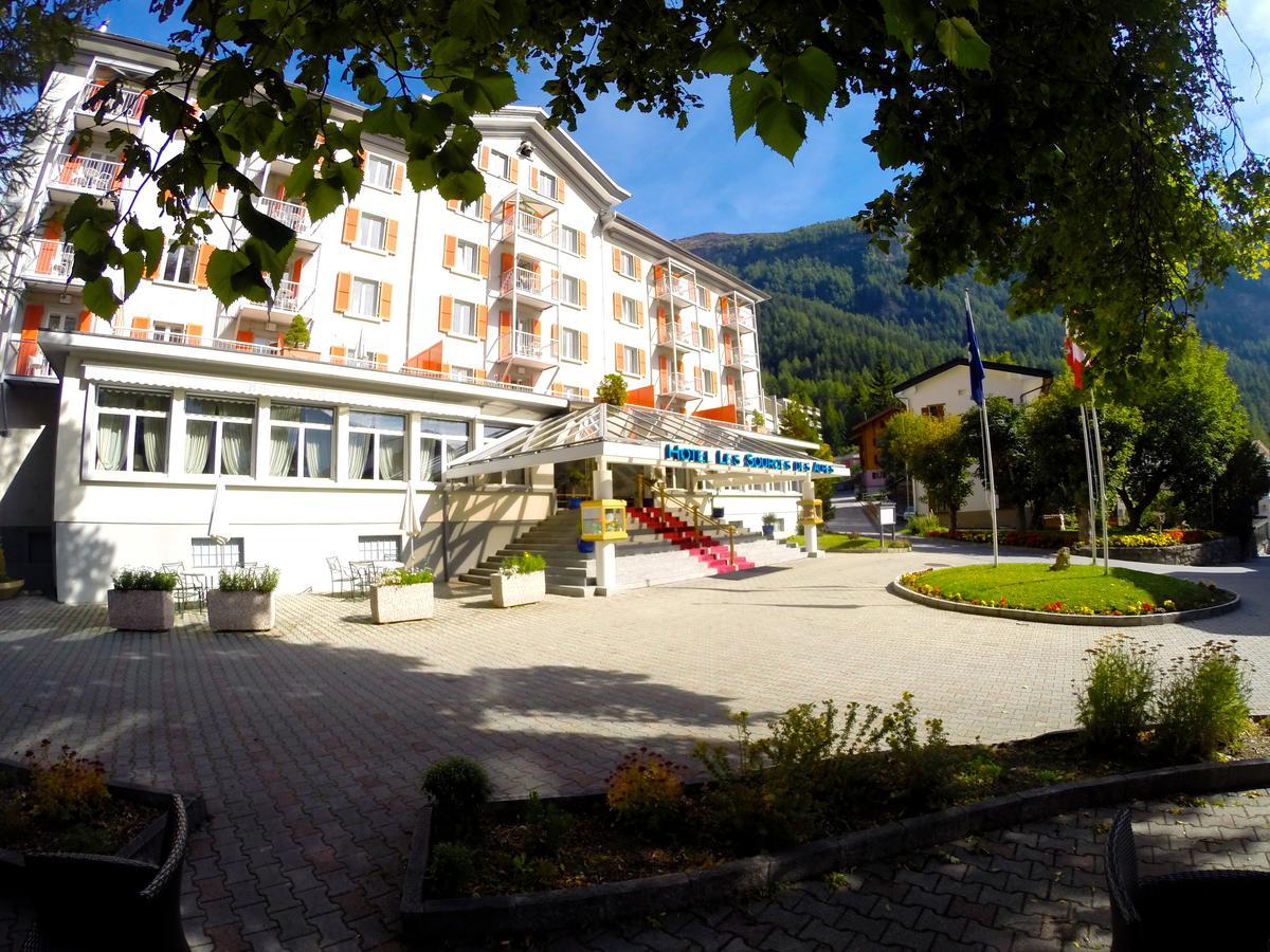Residence Les Sources Des Alpes Leukerbad Exterior foto