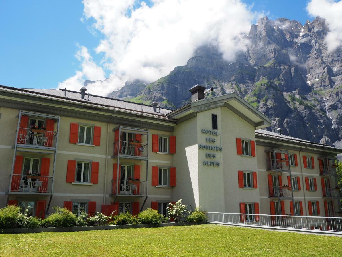 Residence Les Sources Des Alpes Leukerbad Exterior foto