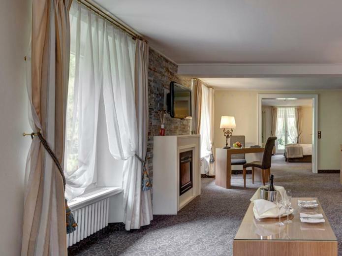 Residence Les Sources Des Alpes Leukerbad Exterior foto