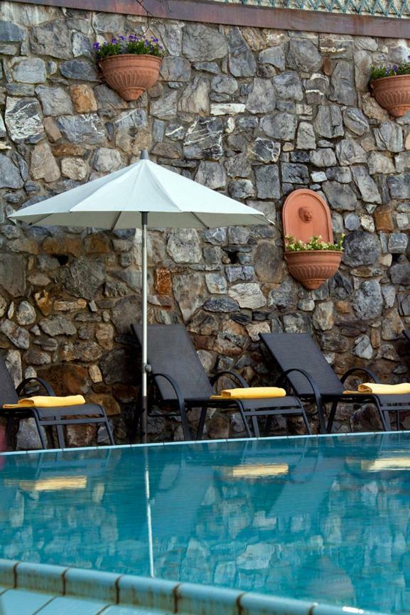 Residence Les Sources Des Alpes Leukerbad Exterior foto